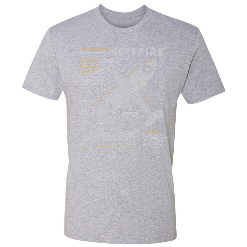 Supermarine Spitfire Essential - Heather Grey - 9