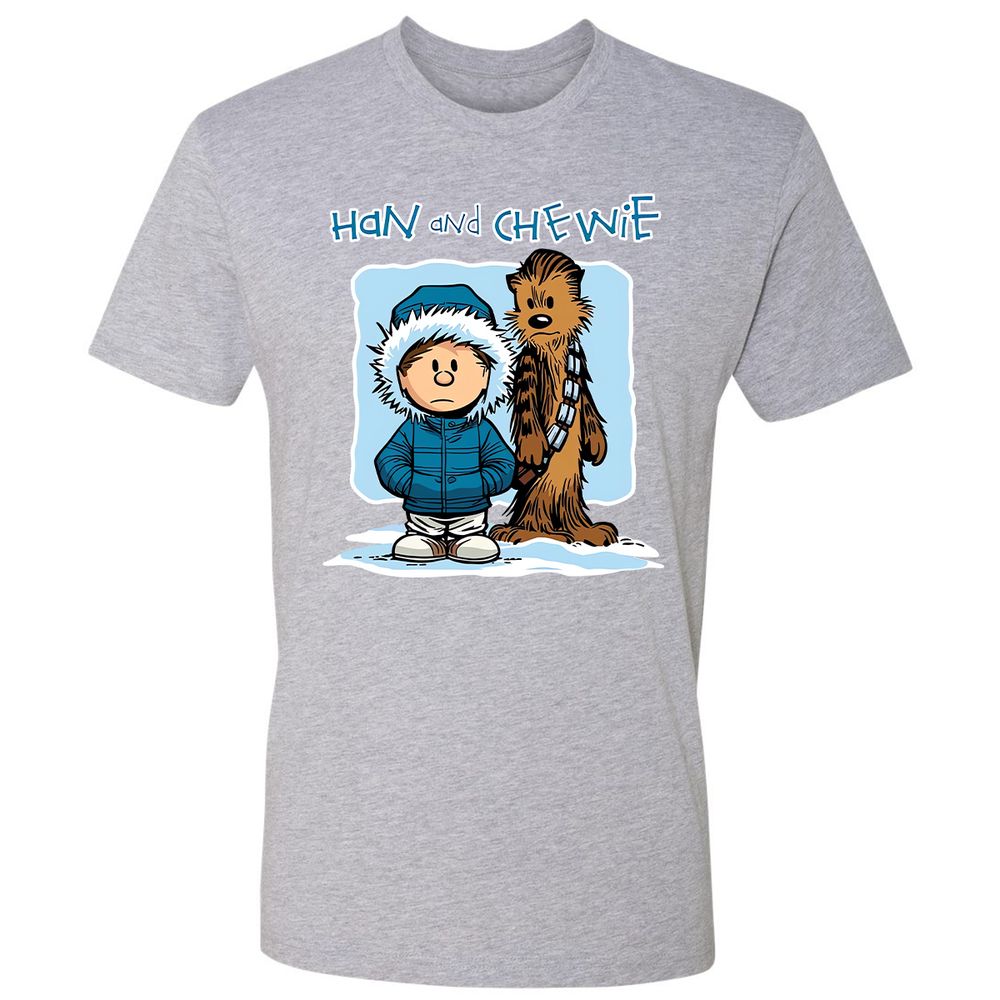 Freezing On Hoth - Heather Grey - 9