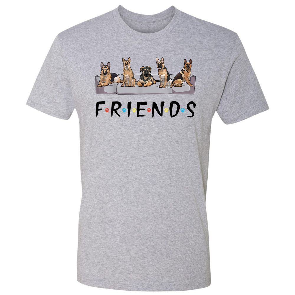Premium Unisex T-Shirt - BXGRQHPG - Heather Grey - 9