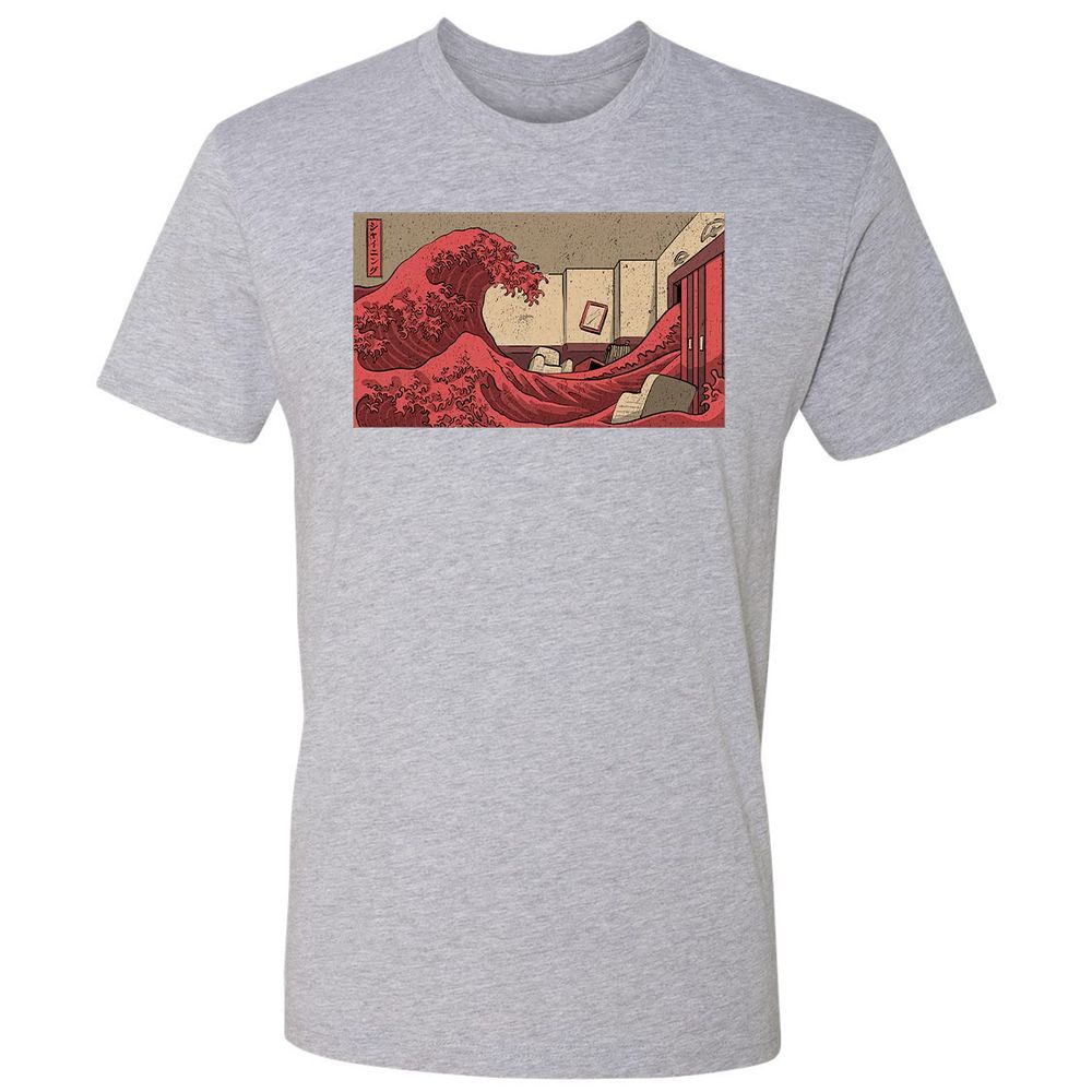 Premium Unisex T-Shirt - PMGR53Y5 - Heather Grey - 9