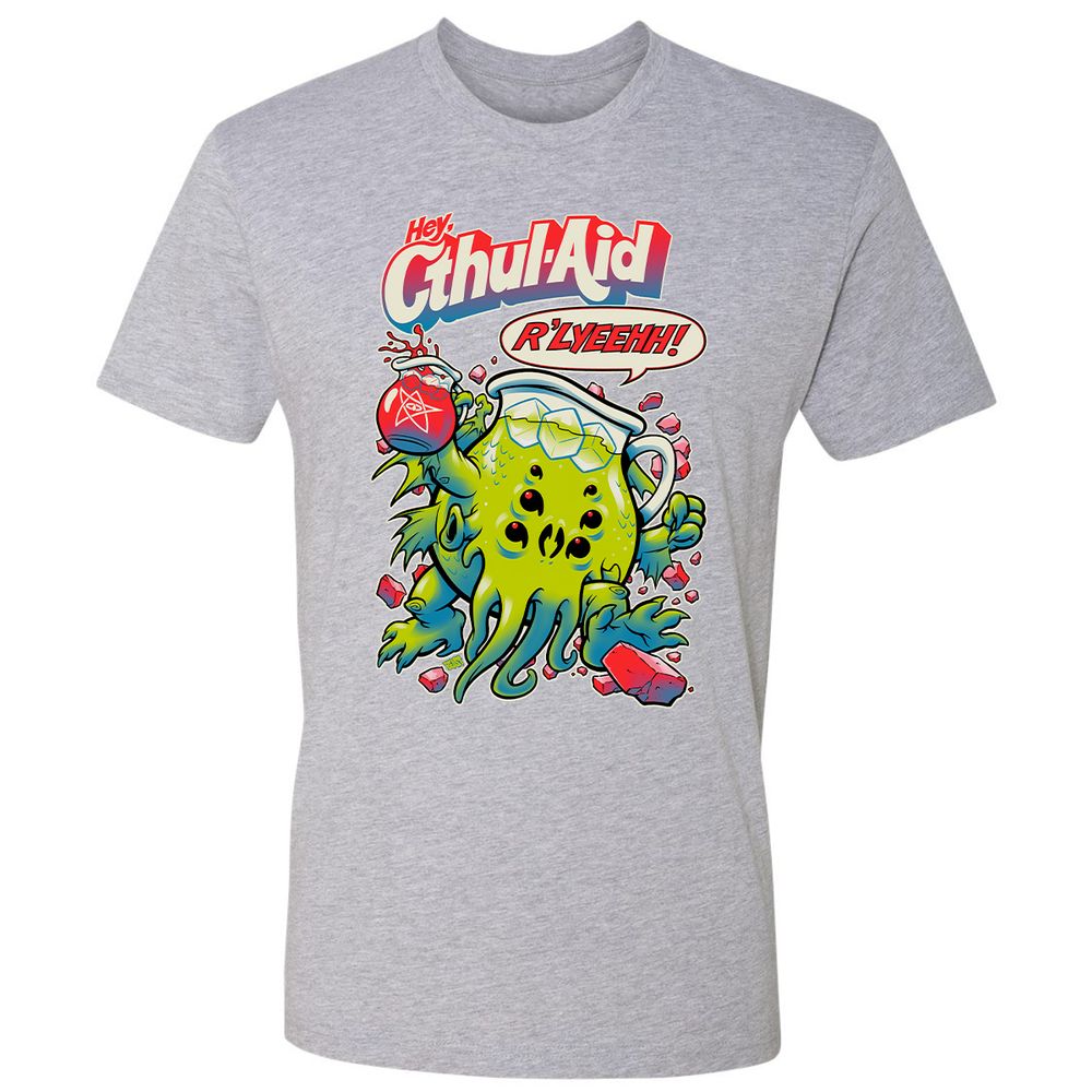 Premium Unisex T-Shirt - 6TR795RC - Heather Grey - 9