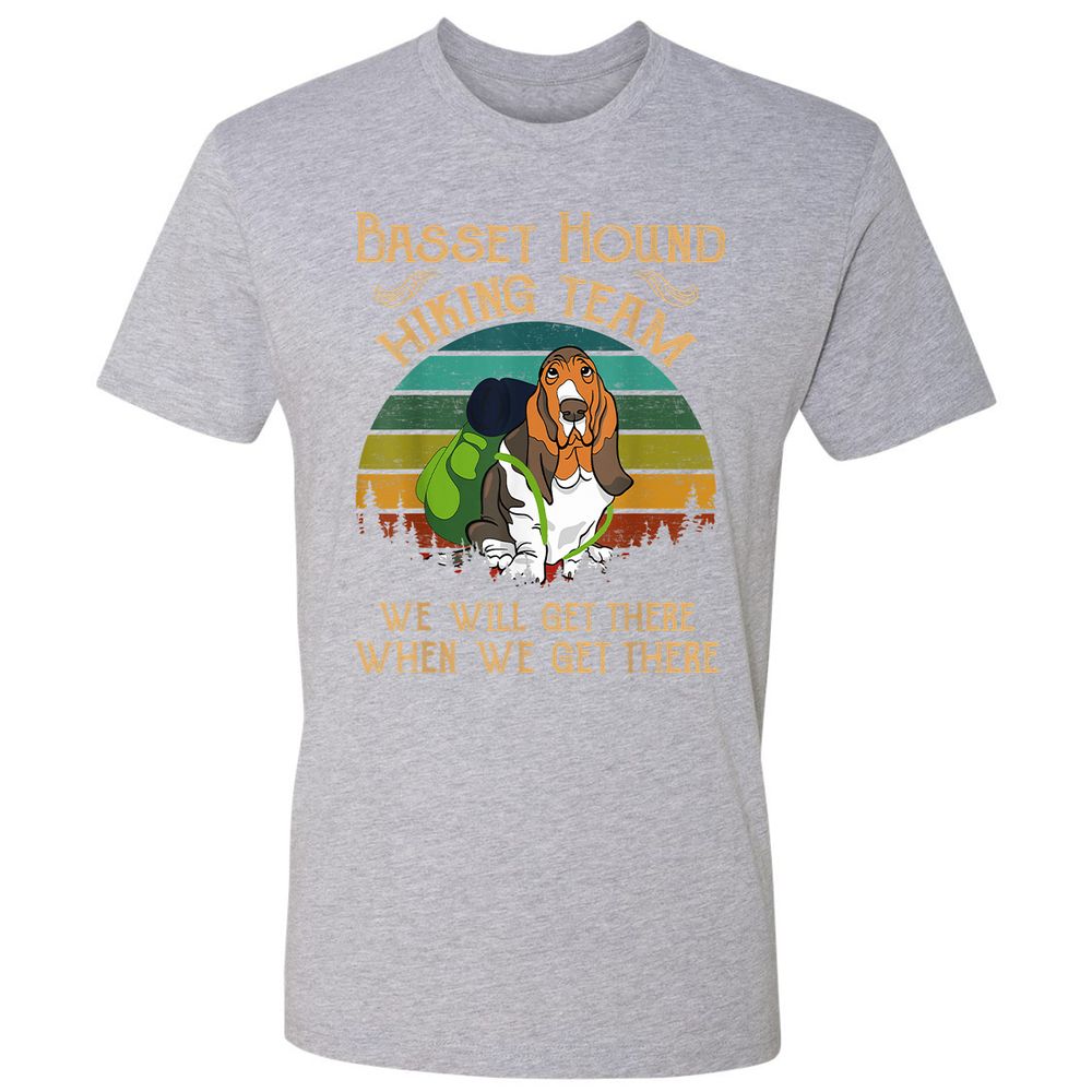 Premium Unisex T-Shirt - AJTS7TRR - Heather Grey - 9