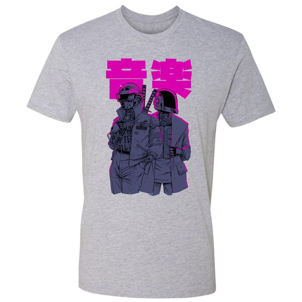 Premium Unisex T-Shirt - YXH6HBSJ - Heather Grey - 9