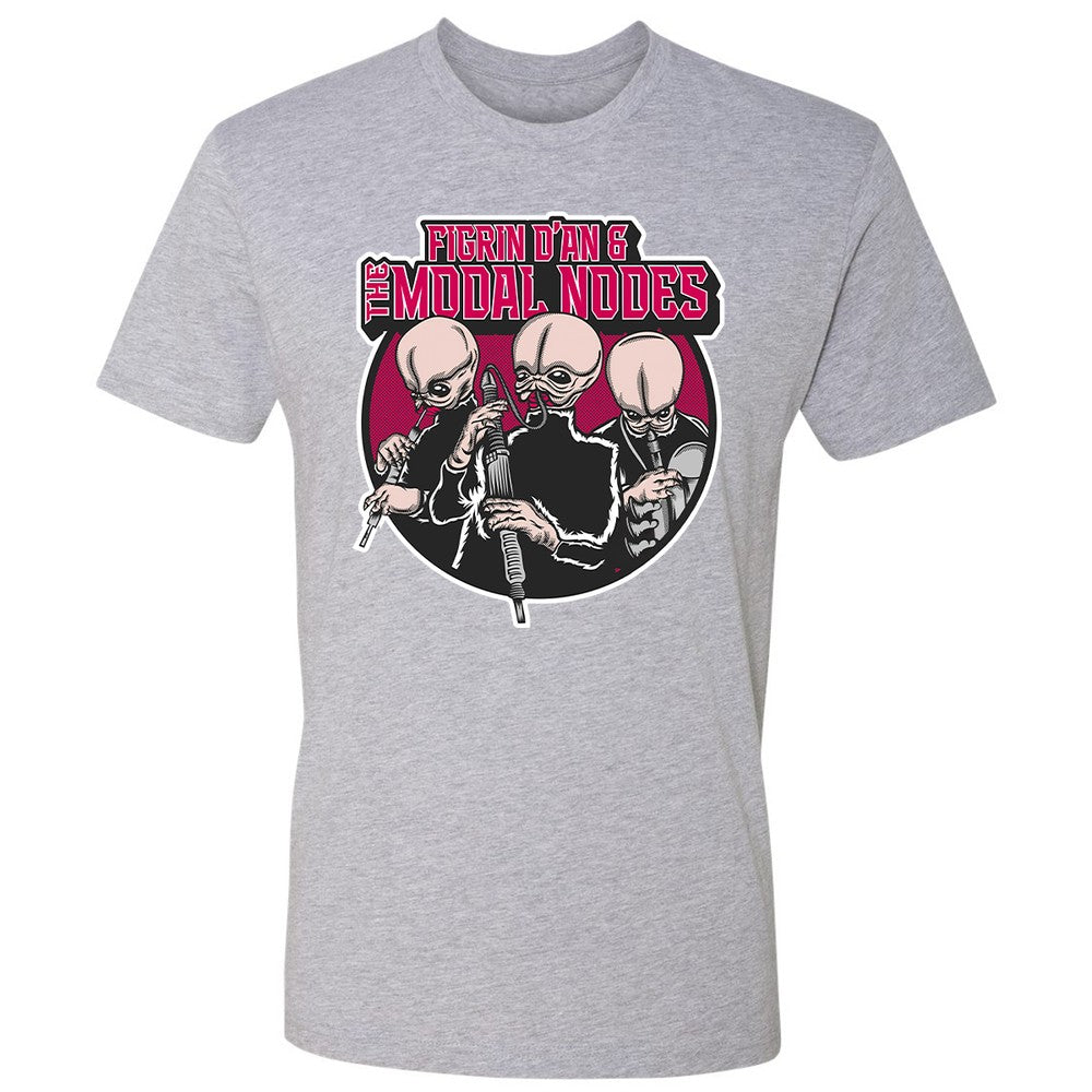 Premium Unisex T-Shirt - MW328VLY - Heather Grey - 9