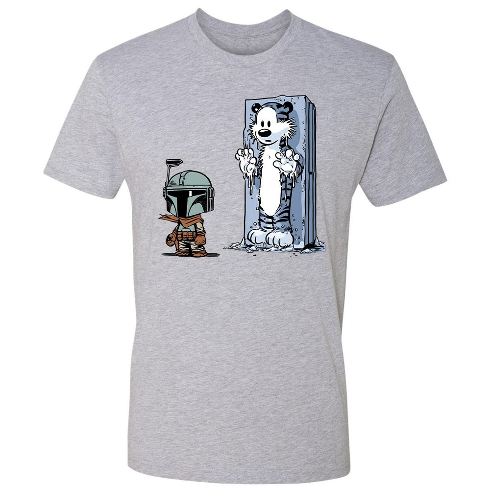 Premium Unisex T-Shirt - 3LWDB6V1 - Heather Grey - 9