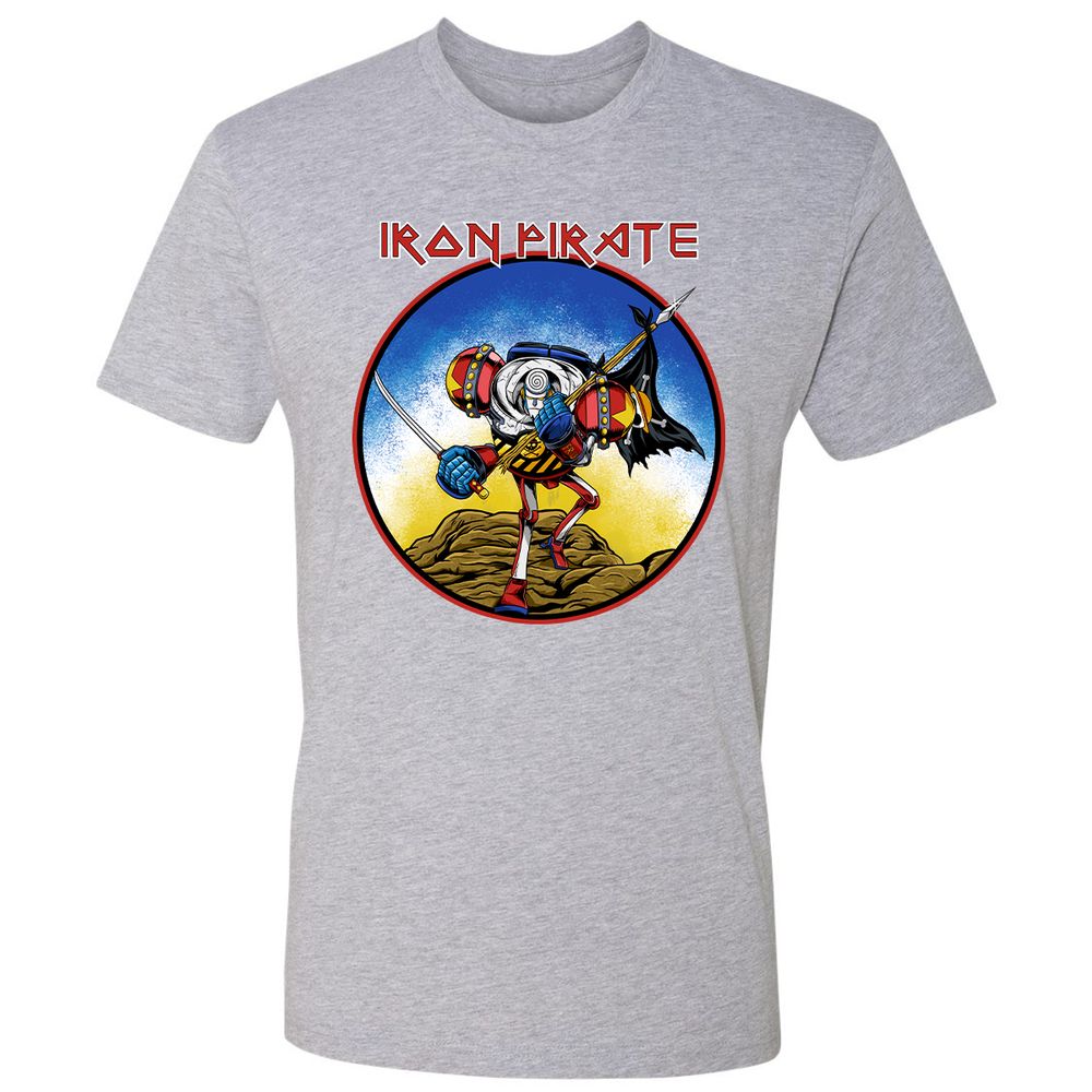Premium Unisex T-Shirt - 7HXRQ4BY - Heather Grey - 9