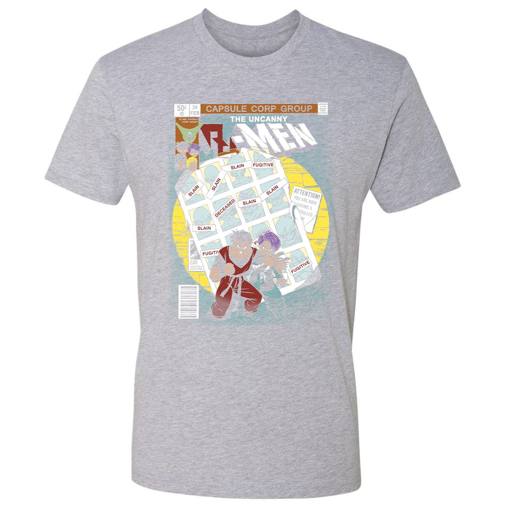 Premium Unisex T-Shirt - MZXRRN7G - Heather Grey - 9