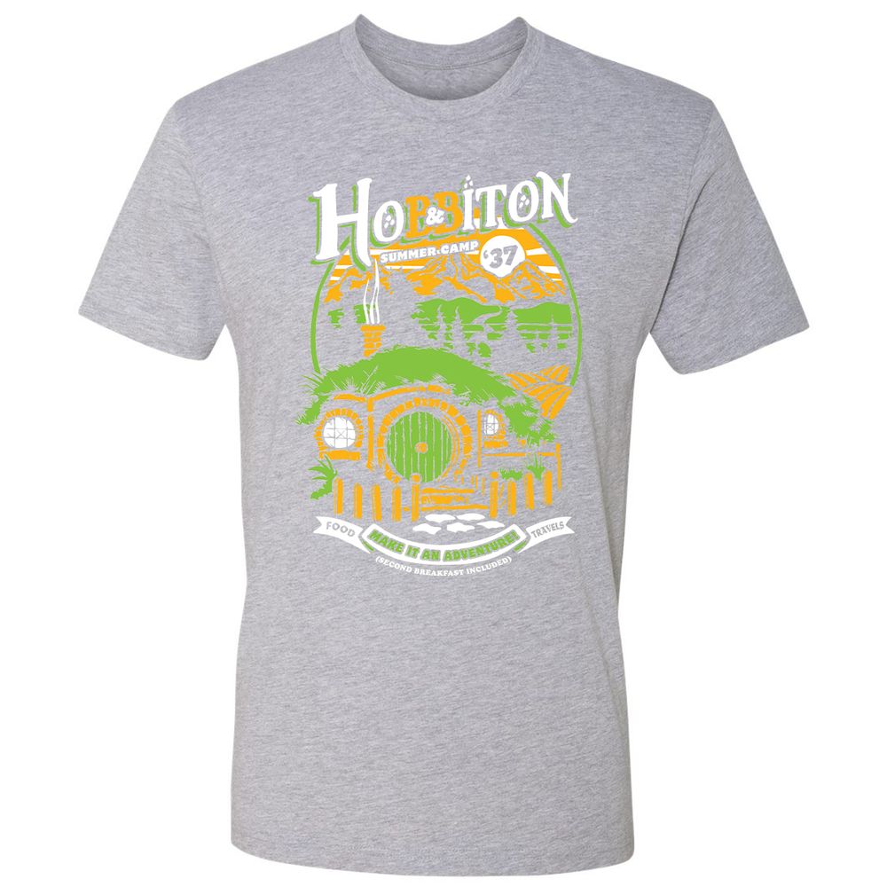 Premium Unisex T-Shirt - 1MZ1UR96 - Heather Grey - 9