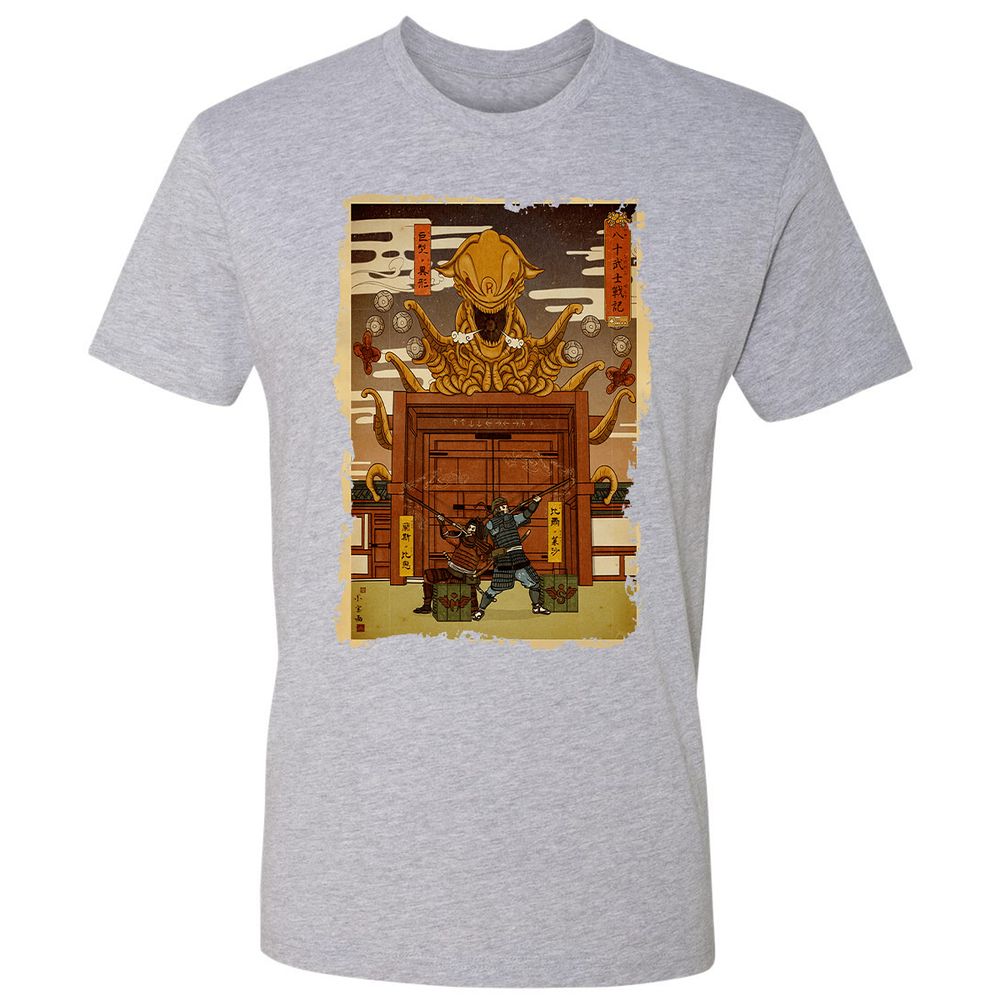 Premium Unisex T-Shirt - C8VX3YNE - Heather Grey - 9