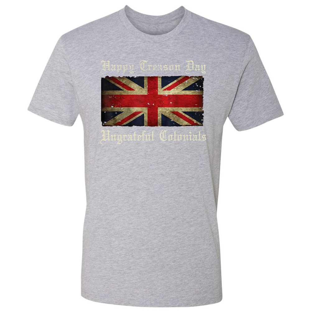 Premium Unisex T-Shirt - HJJXGC9H - Heather Grey - 9
