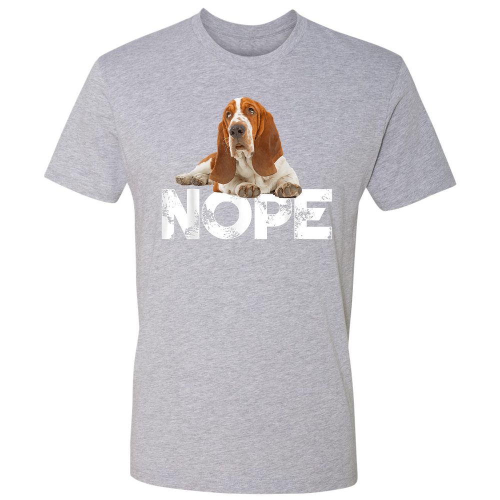 Premium Unisex T-Shirt - DX98YPAP - Heather Grey - 9