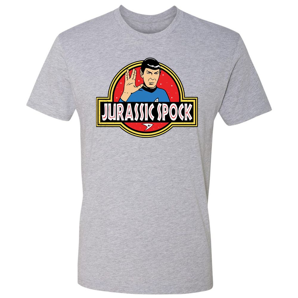 Jurassic spock - Heather Grey - 9