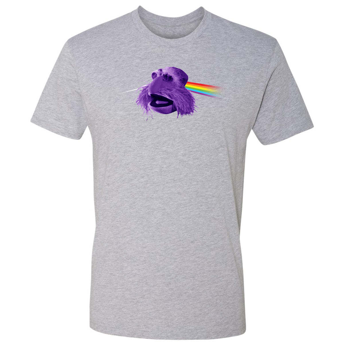 Premium Unisex T-Shirt - EP3D5X7E - Heather Grey - 9