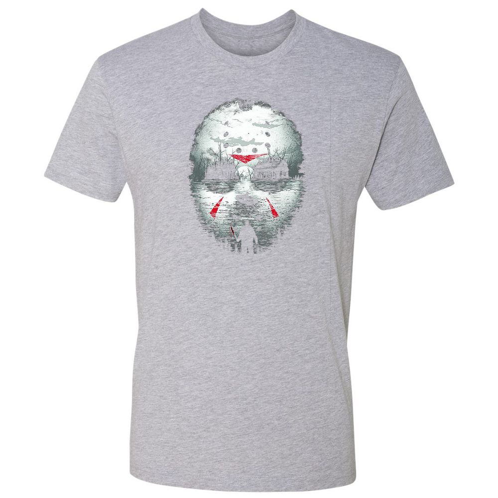 Premium Unisex T-Shirt - TKFLJY4V - Heather Grey - 9