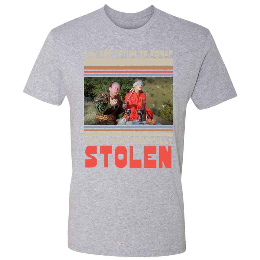 Premium Unisex T-Shirt - N1T27W14 - Heather Grey - 9