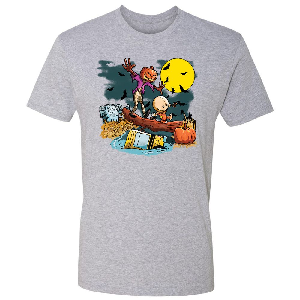 Premium Unisex T-Shirt - 67S6JCRX - Heather Grey - 9