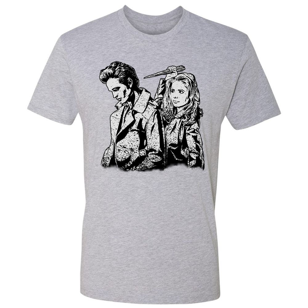 Premium Unisex T-Shirt - PAM35V45 - Heather Grey - 9