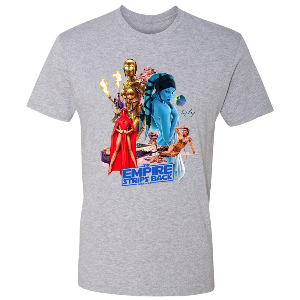 Premium Unisex T-Shirt - VW8LE42E - Heather Grey - 9