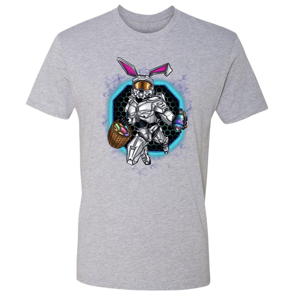Premium Unisex T-Shirt - FHE5A1SG - Heather Grey - 9