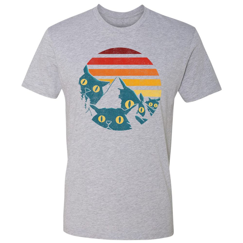 Premium Unisex T-Shirt - NU4YAE48 - Heather Grey - 9