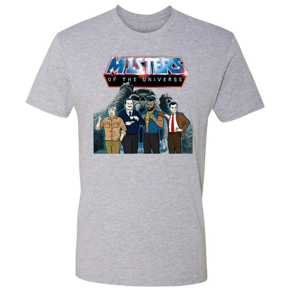 Premium Unisex T-Shirt - 5ULYWYPY - Heather Grey - 9