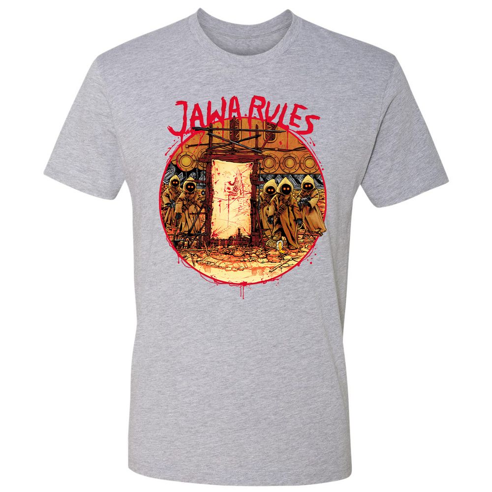 Premium Unisex T-Shirt - 9CSKUDP8 - Heather Grey - 9