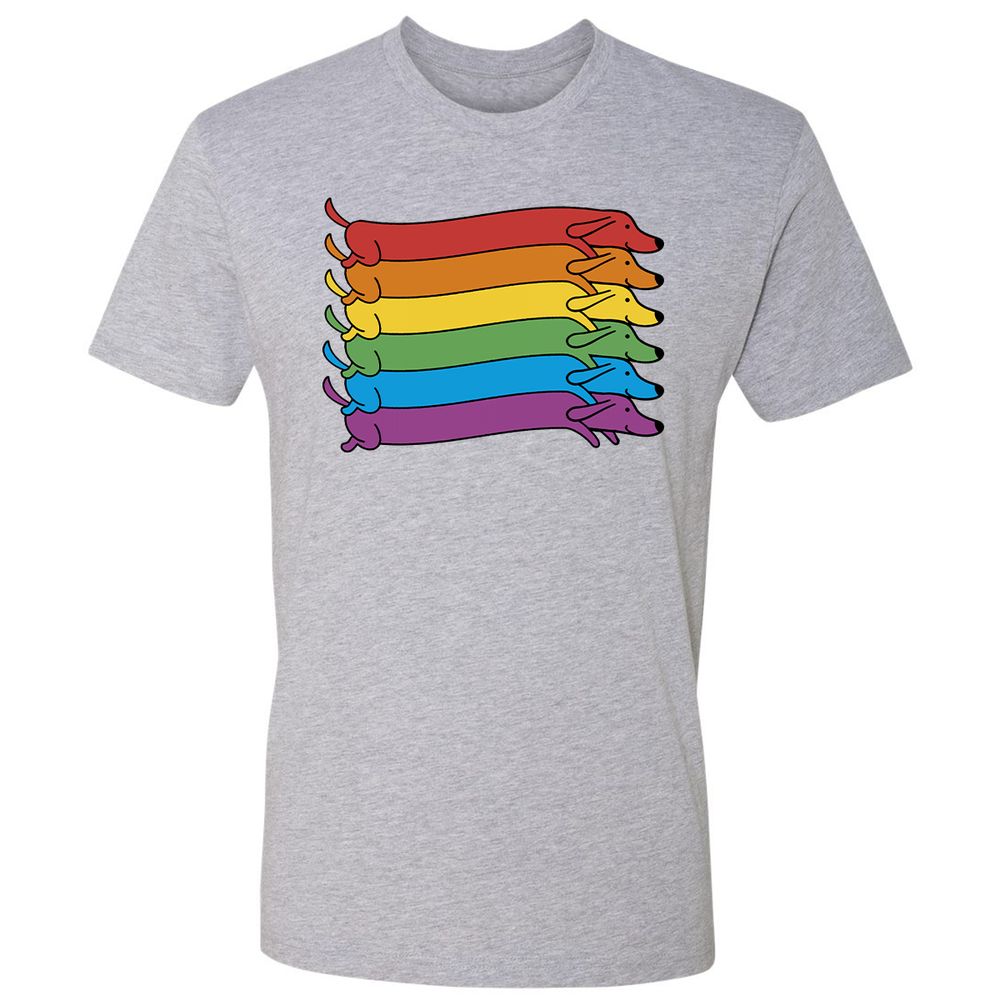 Premium Unisex T-Shirt - K8K59ZHB - Heather Grey - 9