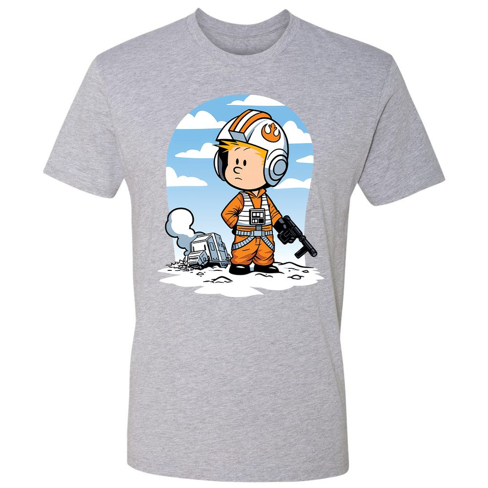 Calvin - Heather Grey - 9