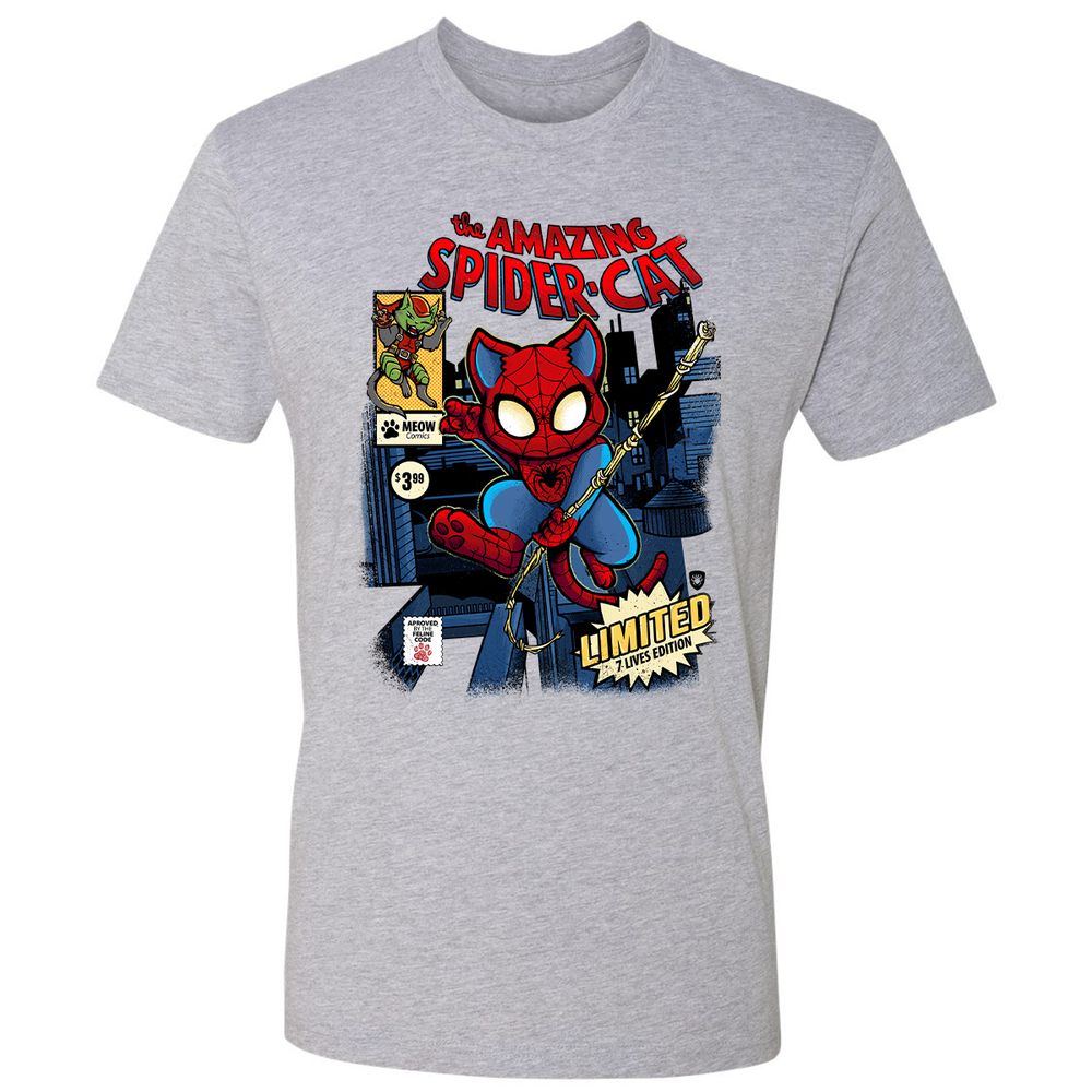 Premium Unisex T-Shirt - 8UPUMFZ5 - Heather Grey - 9