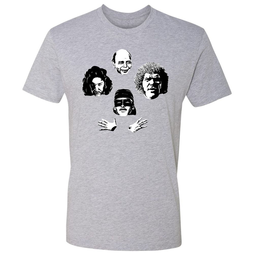 Premium Unisex T-Shirt - BK923J7T - Heather Grey - 9