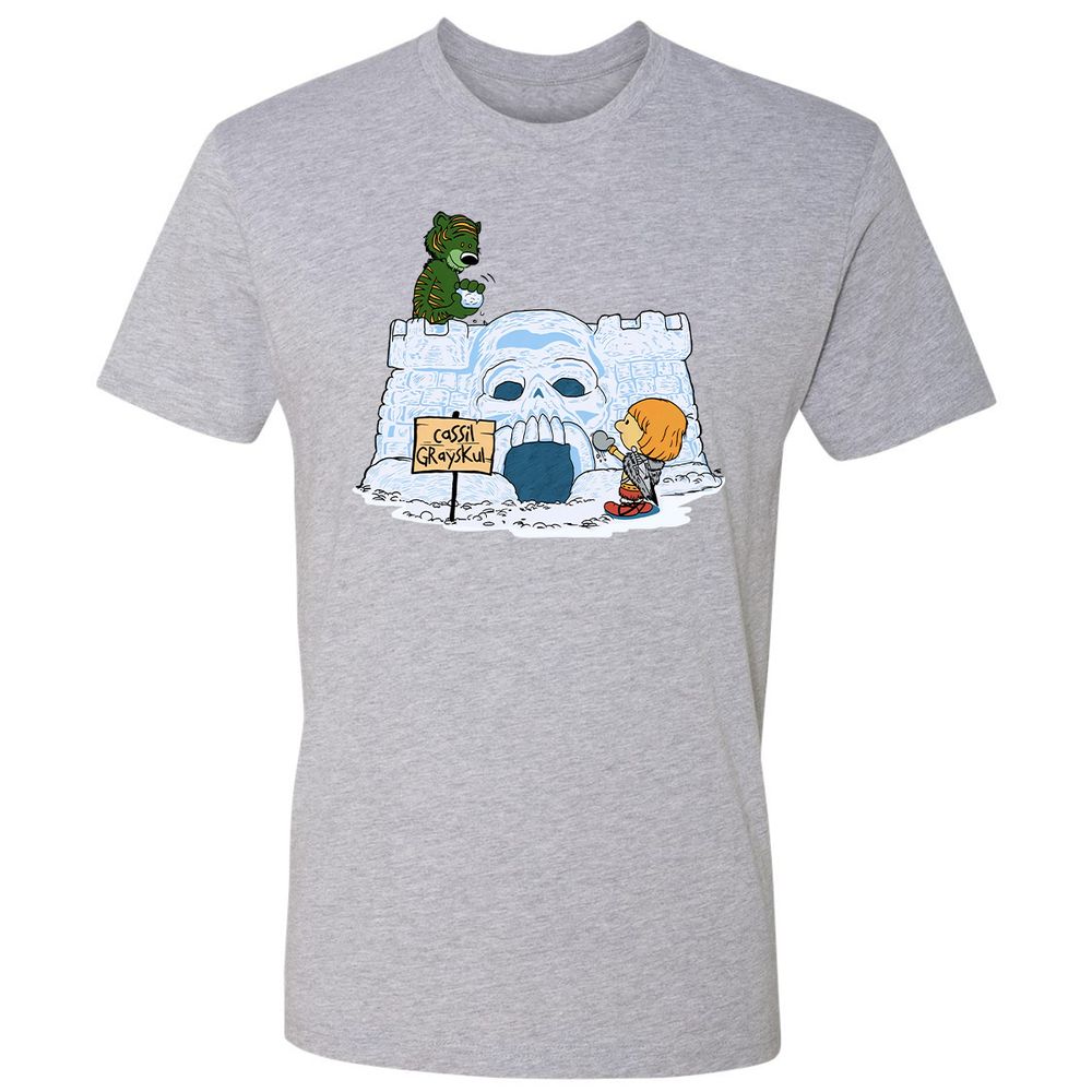 Premium Unisex T-Shirt - Y7S1EBCN - Heather Grey - 9