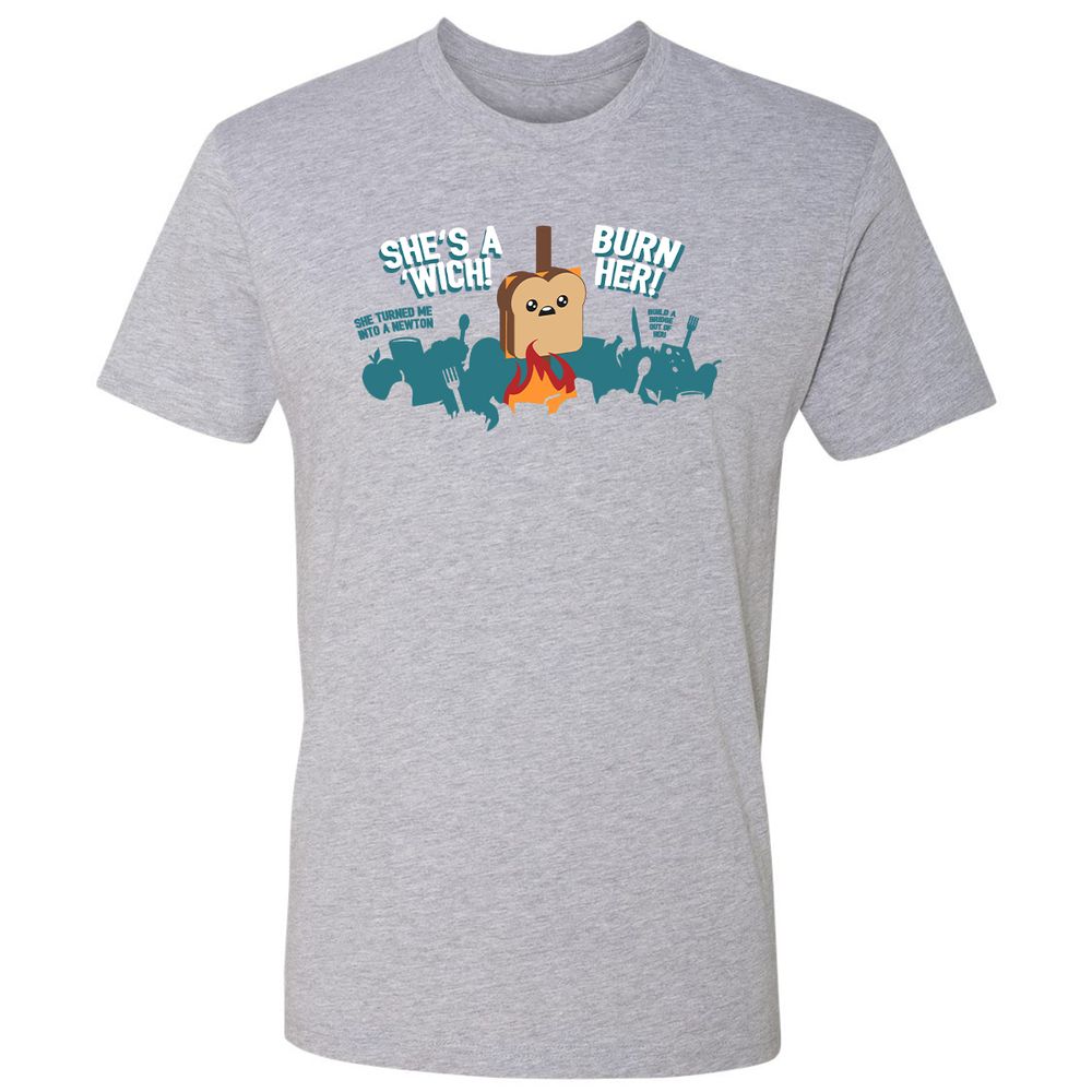 Premium Unisex T-Shirt - VGPYM3DU - Heather Grey - 9