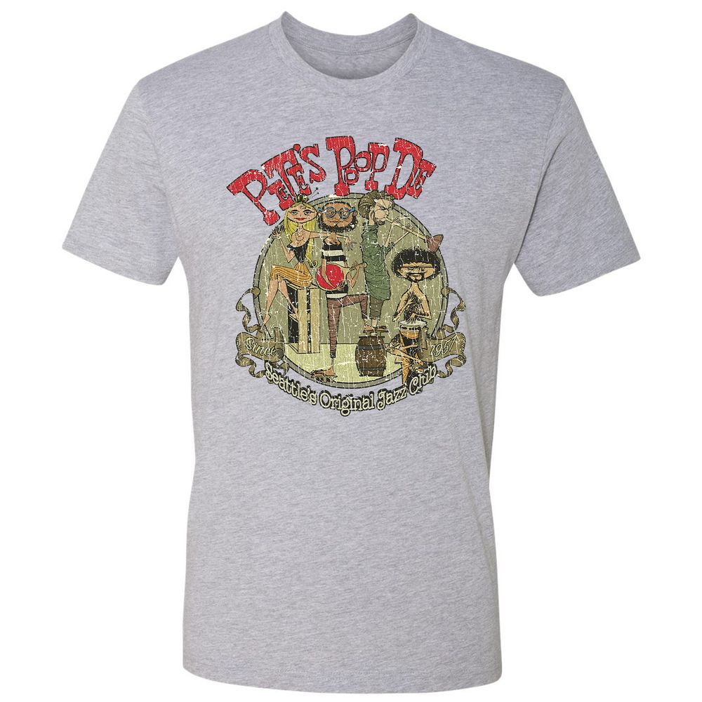 Premium Unisex T-Shirt - S88PFHQ5 - Heather Grey - 9