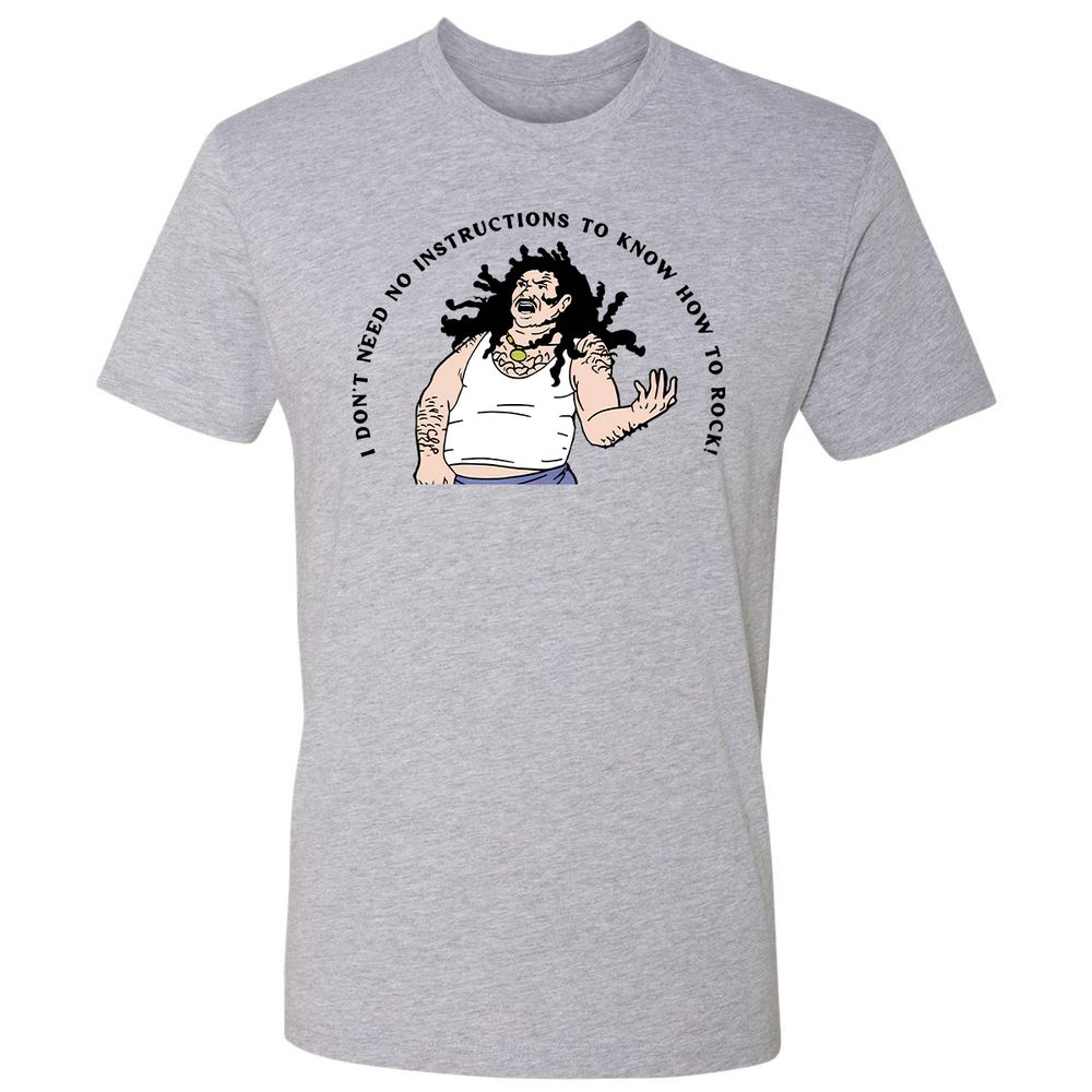 Premium Unisex T-Shirt - 13LDFP7Q - Heather Grey - 9