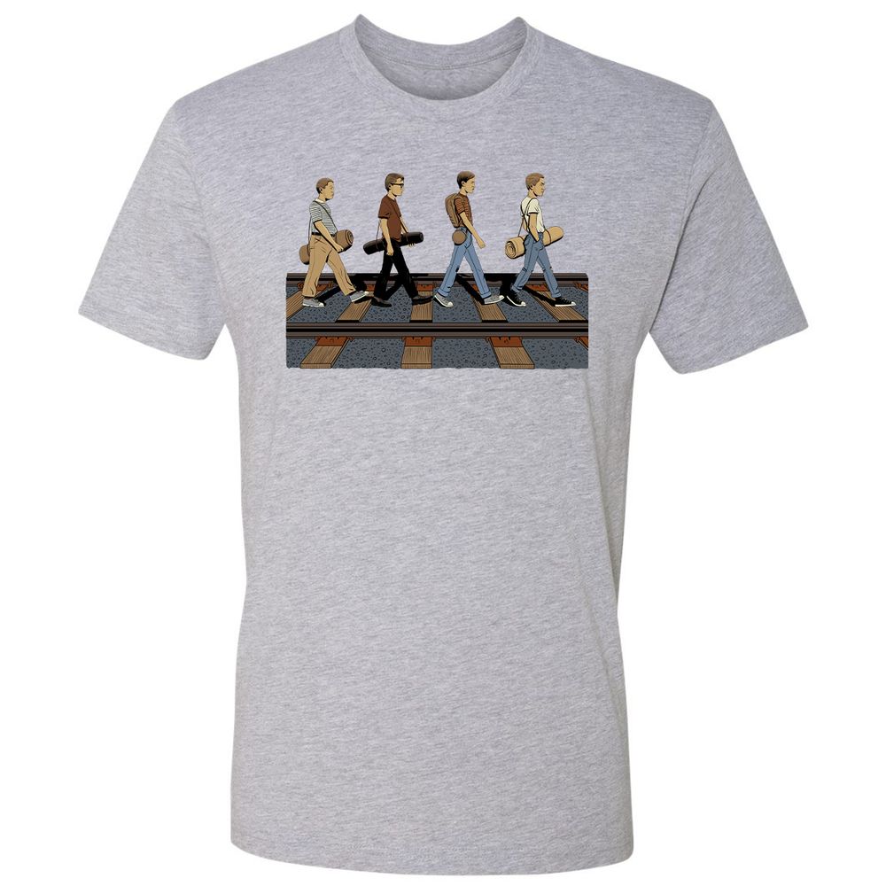Premium Unisex T-Shirt - GC431RED - Heather Grey - 9