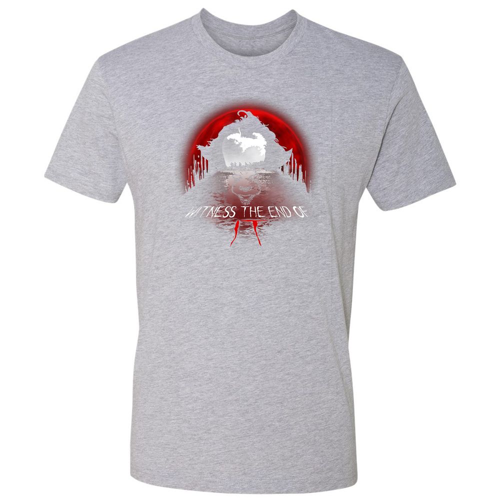 Premium Unisex T-Shirt - LDRYZXGV - Heather Grey - 9