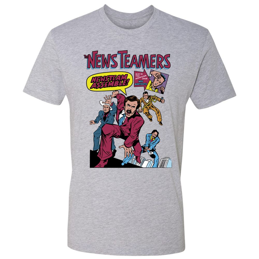 Premium Unisex T-Shirt - V3TEAQB3 - Heather Grey - 9