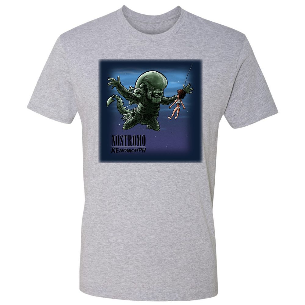 Premium Unisex T-Shirt - YFXNL63P - Heather Grey - 9