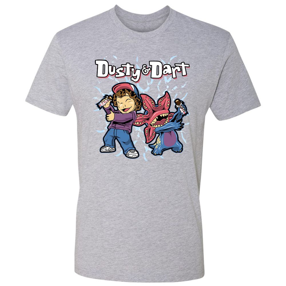 Dustin and Dart - Heather Grey - 9