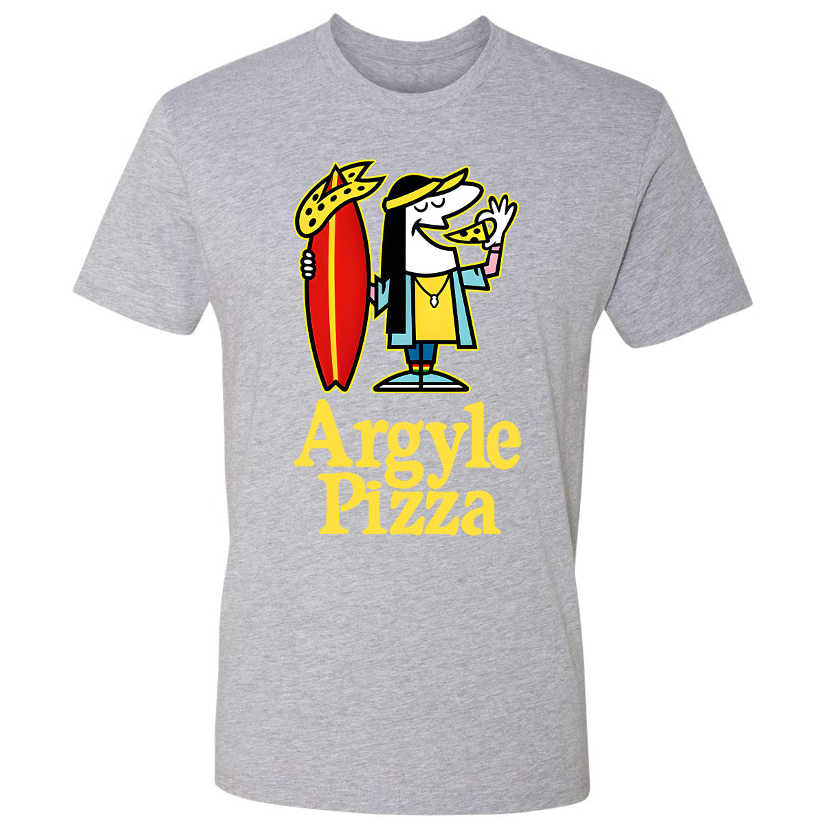Premium Unisex T-Shirt - LRQQ5PW9 - Heather Grey - 9