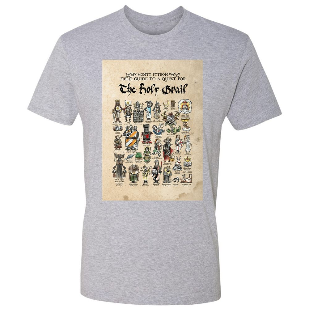 Premium Unisex T-Shirt - U3S9MD2D - Heather Grey - 9