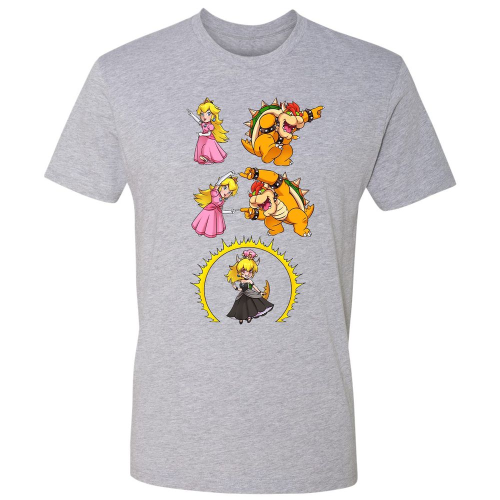Premium Unisex T-Shirt - 5ER3Z87P - Heather Grey - 9