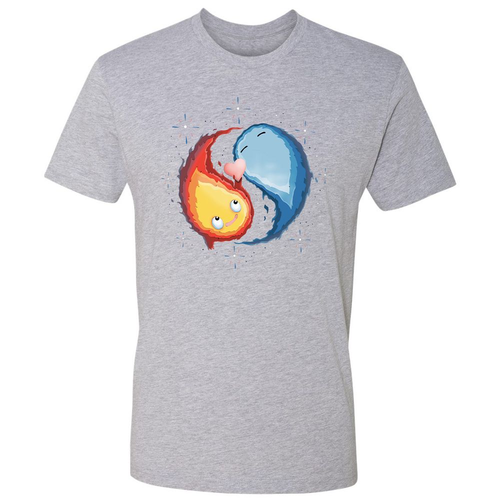 Premium Unisex T-Shirt - GLWC2HNF - Heather Grey - 9