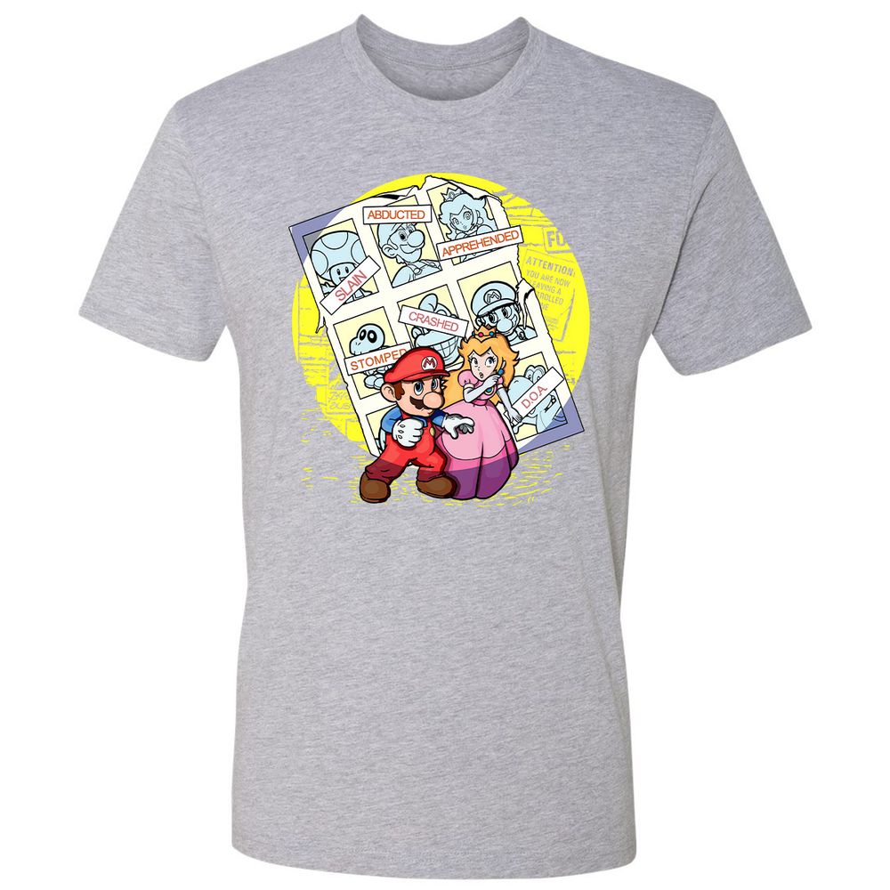 Premium Unisex T-Shirt - XJZMMTBK - Heather Grey - 9