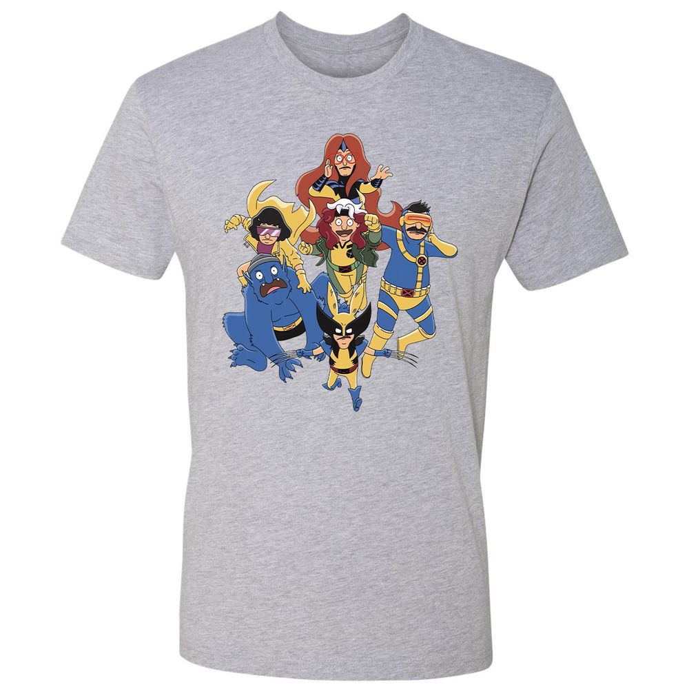 Premium Unisex T-Shirt - LYJ2ZE8V - Heather Grey - 9