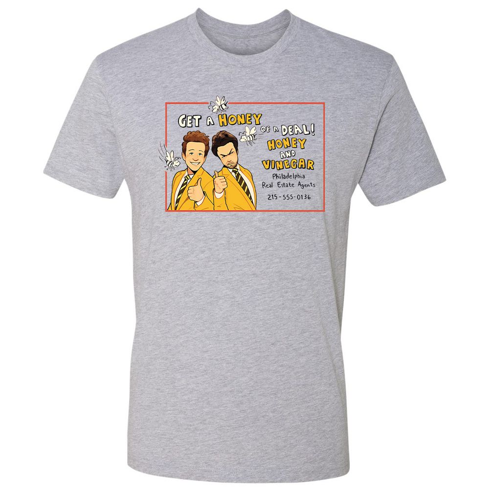 Premium Unisex T-Shirt - MTM6T5EY - Heather Grey - 9