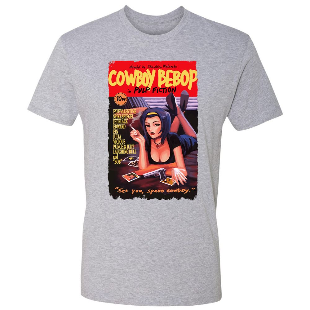 Premium Unisex T-Shirt - U3FBTA6N - Heather Grey - 9