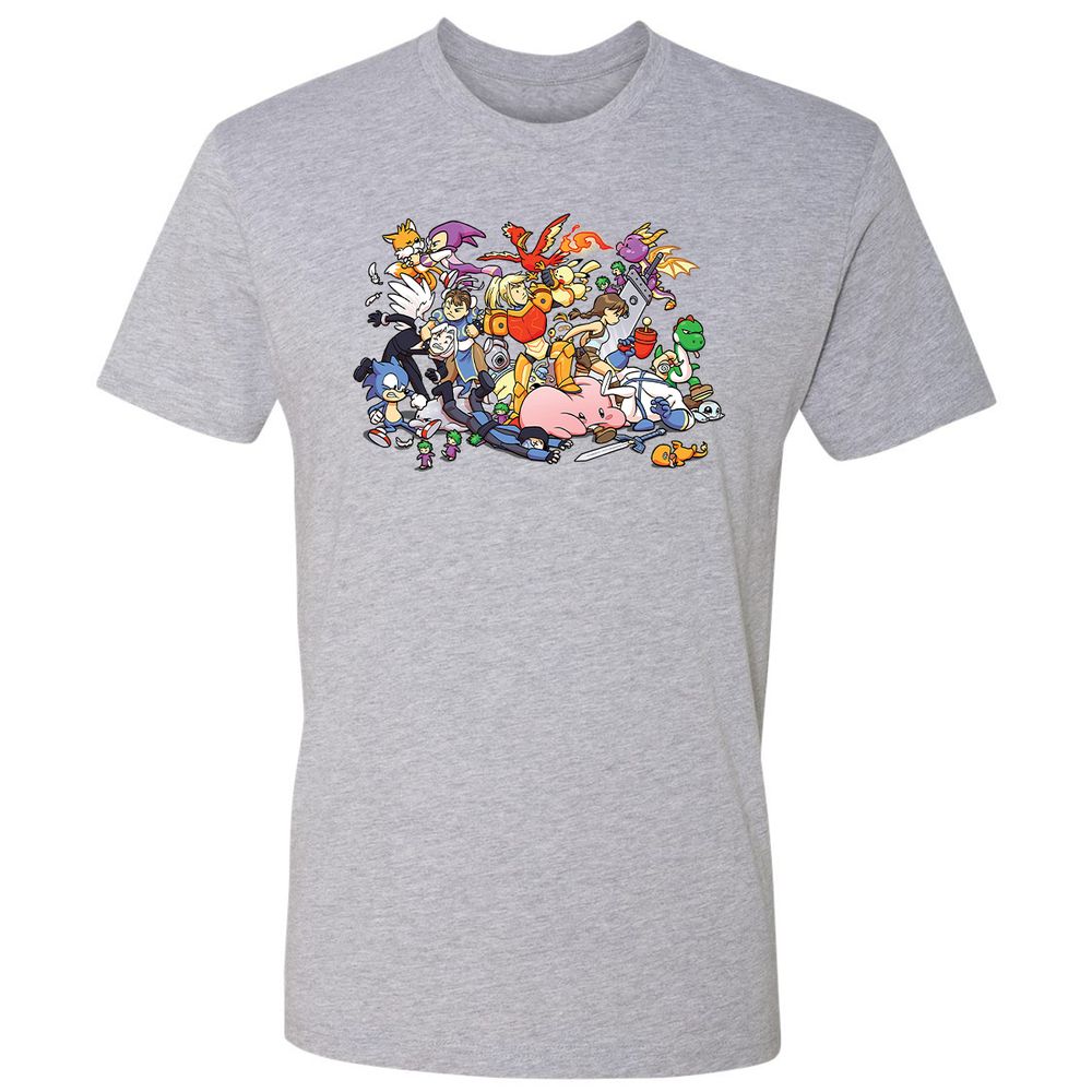 Premium Unisex T-Shirt - GQT9X8H1 - Heather Grey - 9