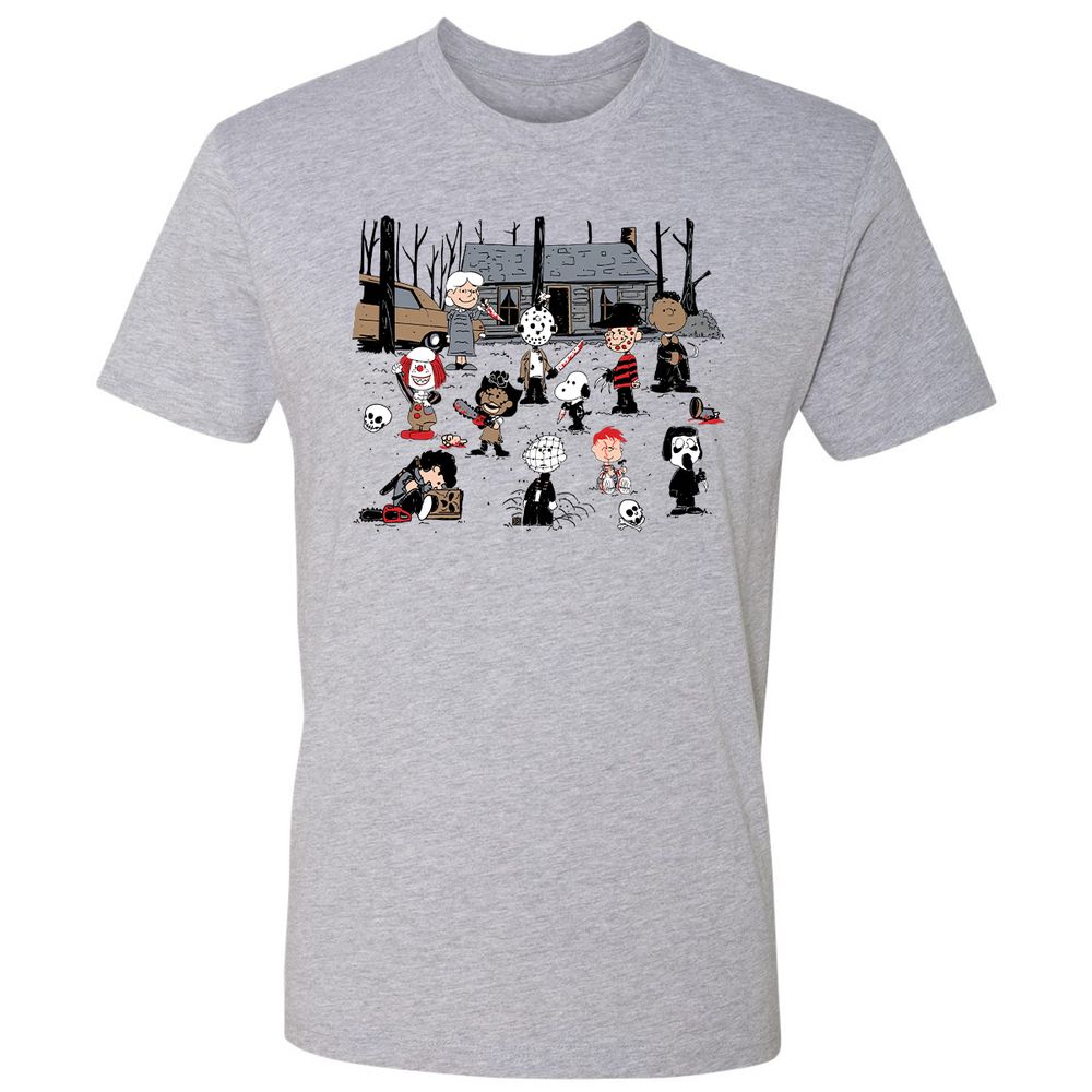 Premium Unisex T-Shirt - CG2TJ5XL - Heather Grey - 9