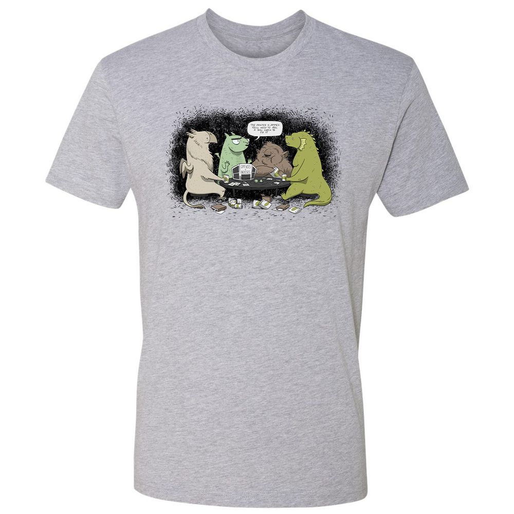 Premium Unisex T-Shirt - 87X9XQLZ - Heather Grey - 9